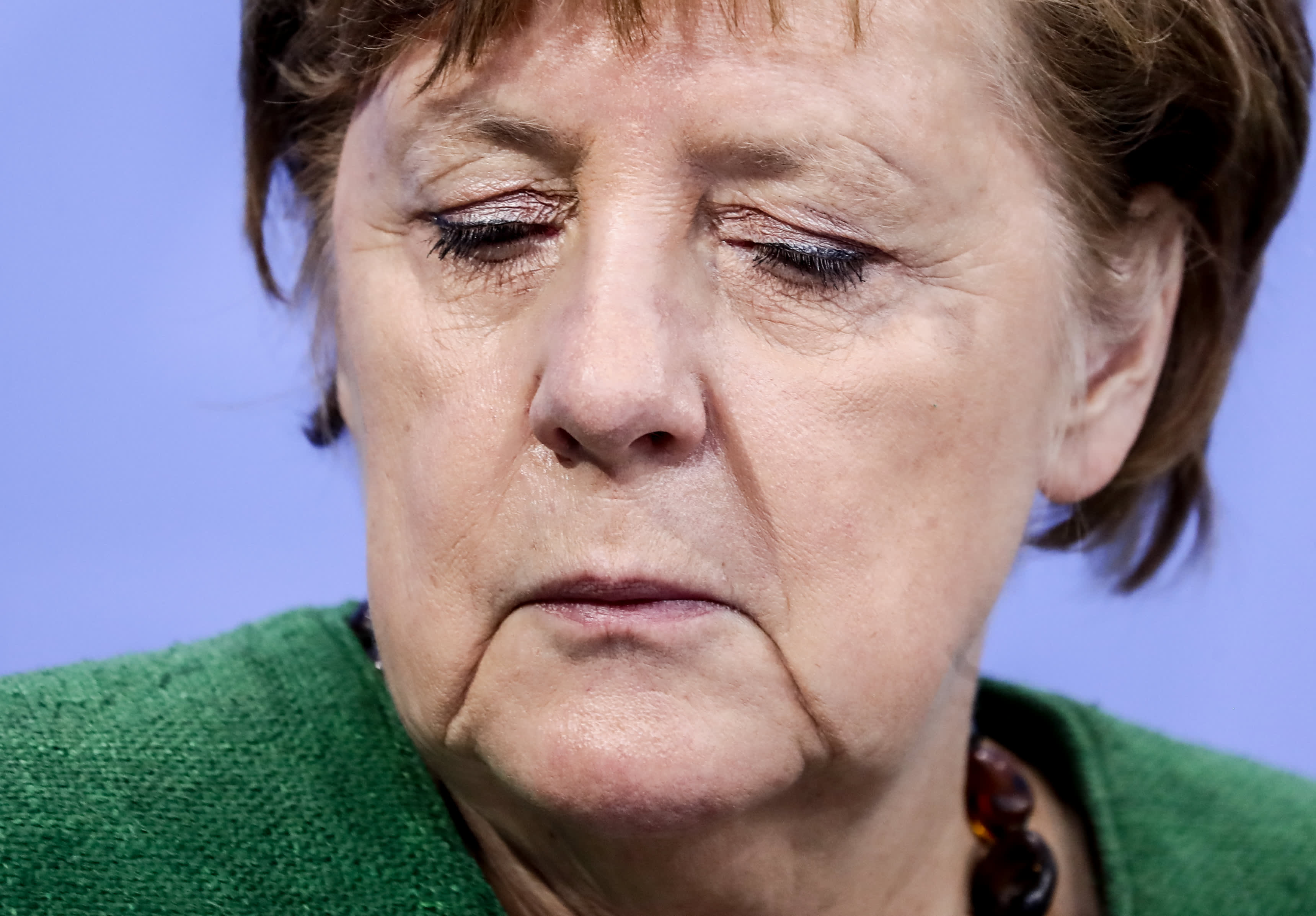 German popularity Merkel and CDU / CSU decline during the pandemic
