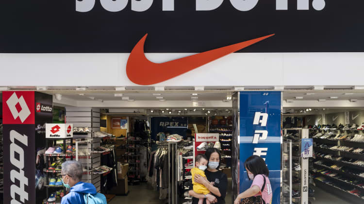 Chinese call for Nike boycott over Xinjiang statement, burn shoes