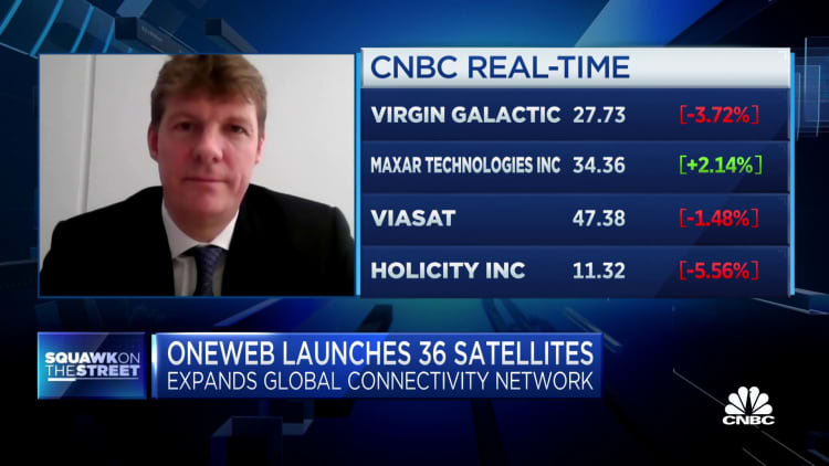 OneWeb CEO on its satellite launches, expanding global connectivity