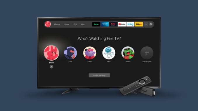 Amazon's new Fire TV software