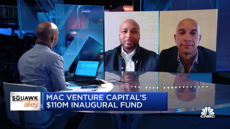 MaC Venture Capital's founders on their $110 million inaugural fund