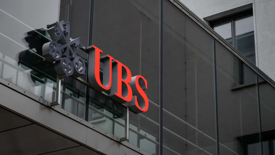 logotipo de UBS
