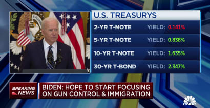 President Biden: Hope to start focusing on gun control and immigration