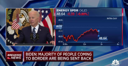 Biden on immigration: Majority of people coming to border are being sent back
