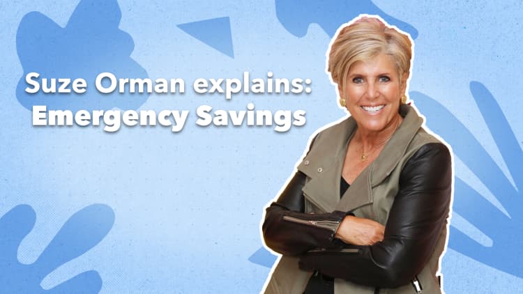 Suze Orman explains emergency savings