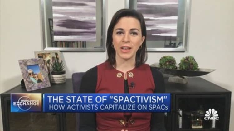 The state of 'spactivism': How activists capitalize on SPACs