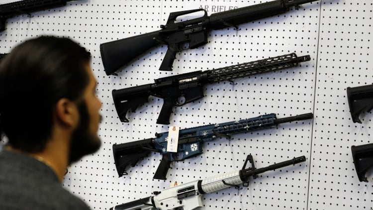 Why Americans are hellbent on buying AR-15 guns