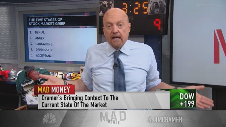 Cramer gives tips on how to prosper in the new market environment