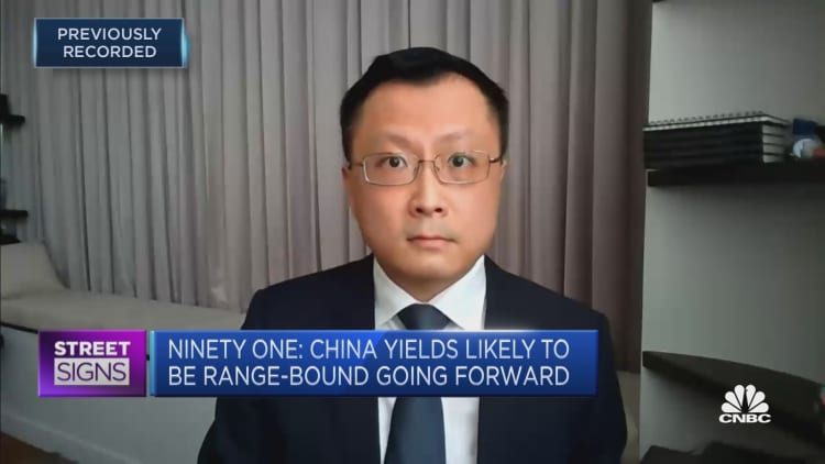 Chinese fixed income is in a 'sweet spot,' says portfolio manager
