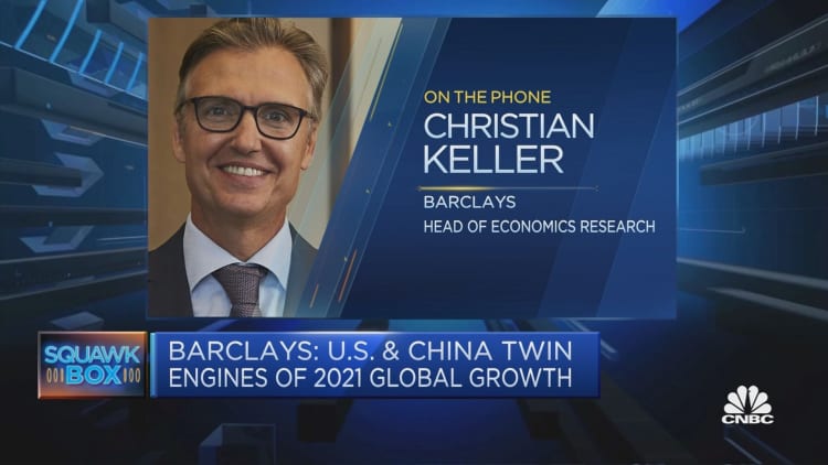 U.S. will stimulate global economic recovery, Barclays says