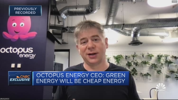 Renewables are increasingly becoming the norm, Octopus Energy CEO says