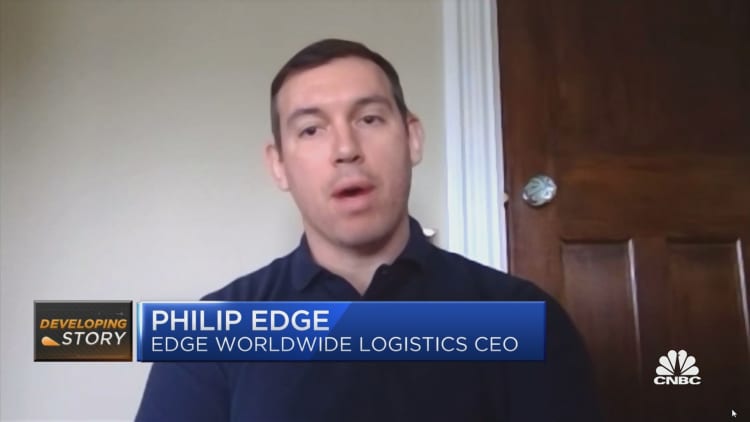 Logistics CEO on the traffic blockage in the Suez Canal