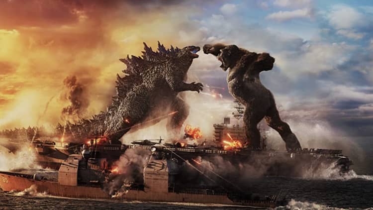 'Godzilla vs. Kong' tops pandemic box office at $32.2 million