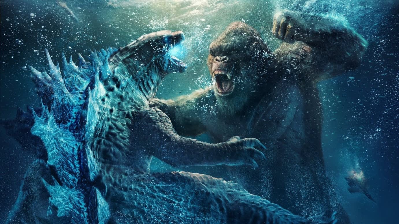 ‘Godzilla vs.  Kong ‘tops box office with $ 32.2 million debut