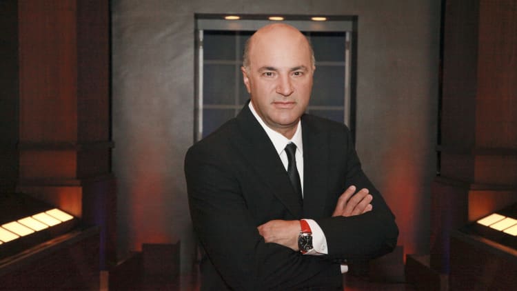 Why Kevin O'Leary wears three watches a day
