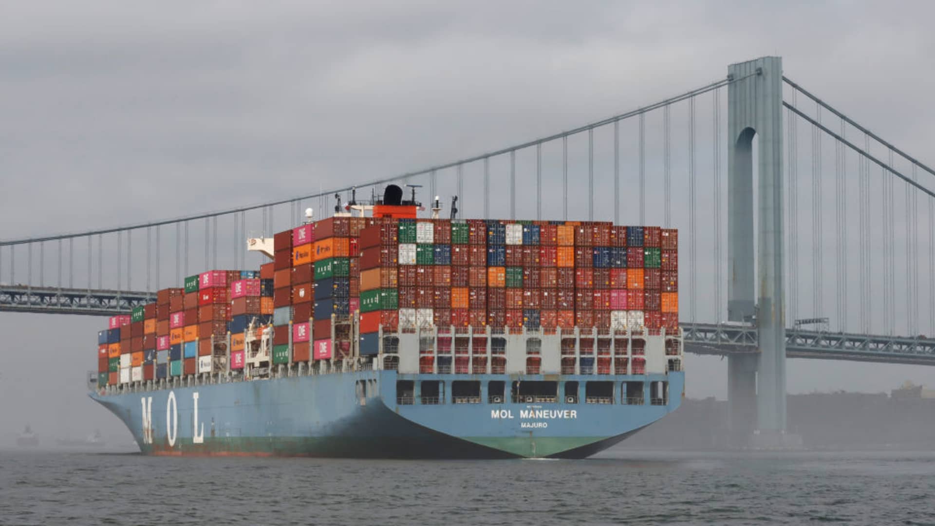 Port of New York and New Jersey adds fees for ocean carriers as shipping containers pile up