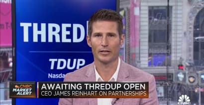ThredUp CEO James Reinhart on the company's IPO