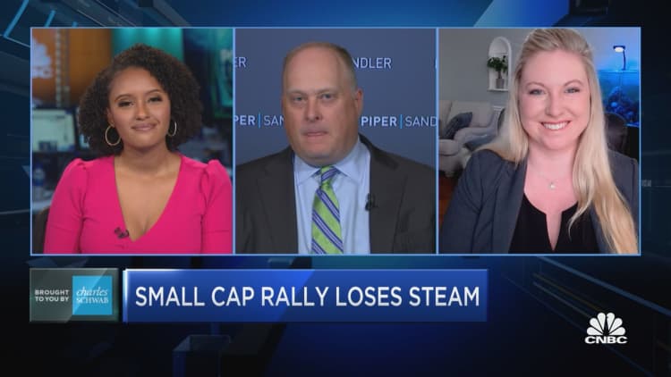 Trading Nation: Small cap rally loses steam