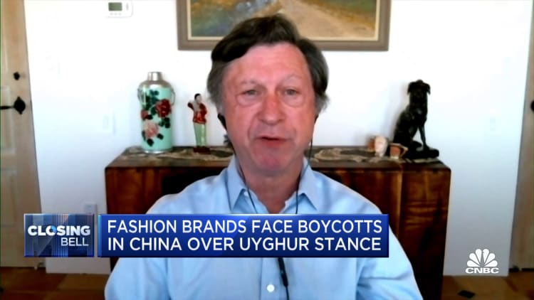 Fashion brands face boycotts in China over Uyghur stance