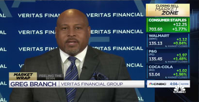 Veritas Financial's Greg Branch on rising bond yields