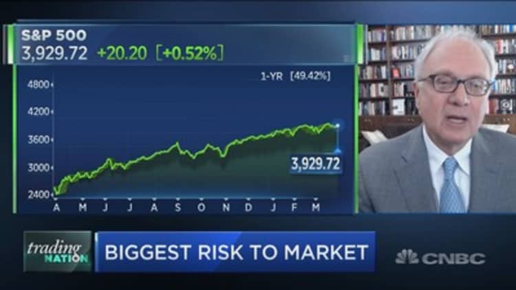 Why market bull Ed Yardeni lists inflation as his top market risk