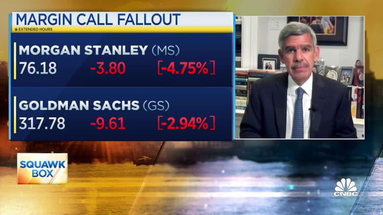 Allianz's Mohamed El-Erian on what Friday’s margin call means for the broader market