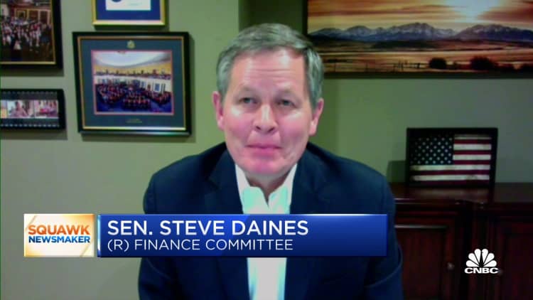 GOP Sen. Steve Daines on why he opposes Biden's corporate tax proposal