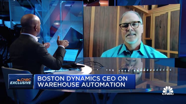 Boston Dynamics CEO on new robot, 'Stretch'