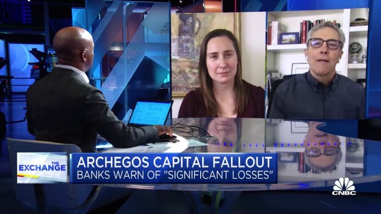 What to know about the Archegos fallout as banks warn of losses
