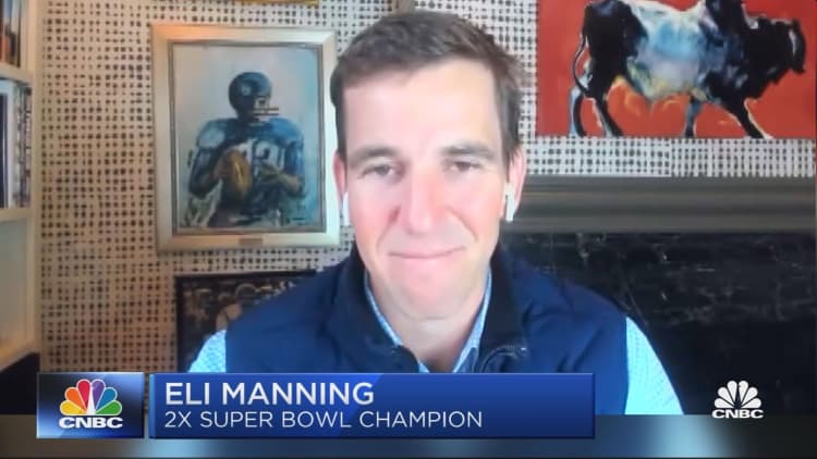 Football Legend Eli Manning talks BBQ and Retirement