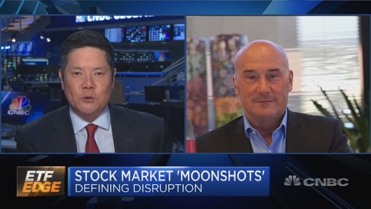 'Moonshot' ETF offers investors chance to buy into market's top innovators, manager says