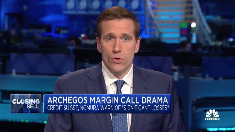 How banks responded to the Archegos margin call