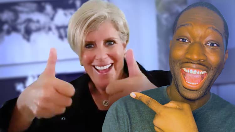 A millennial whose salary increased $32K in 1 year reacts to Suze Orman
