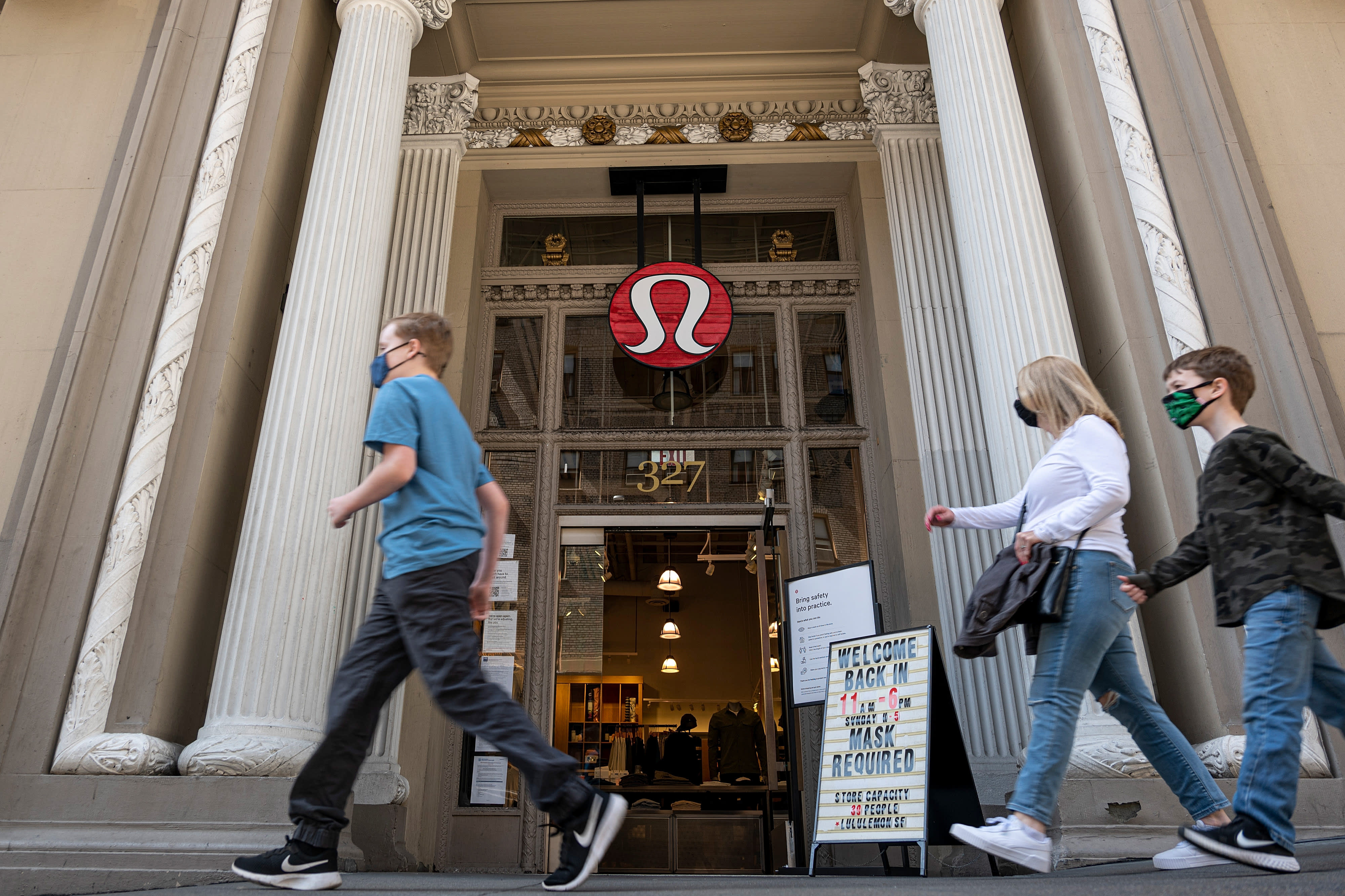 Stocks making the biggest moves after hours: Lululemon, Costco and