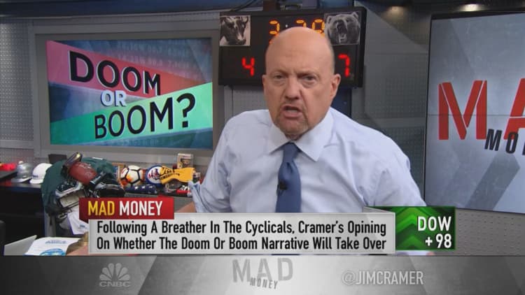 Jim Cramer: This countertrend rally will not have legs
