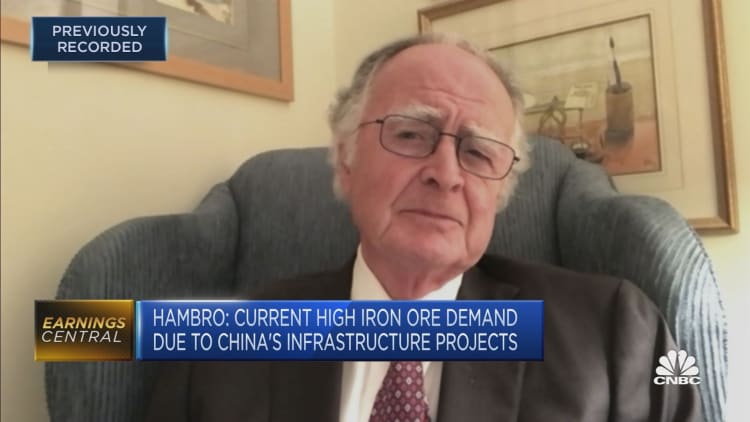 Iron ore prices to remain high in the near future, says IRC chairman