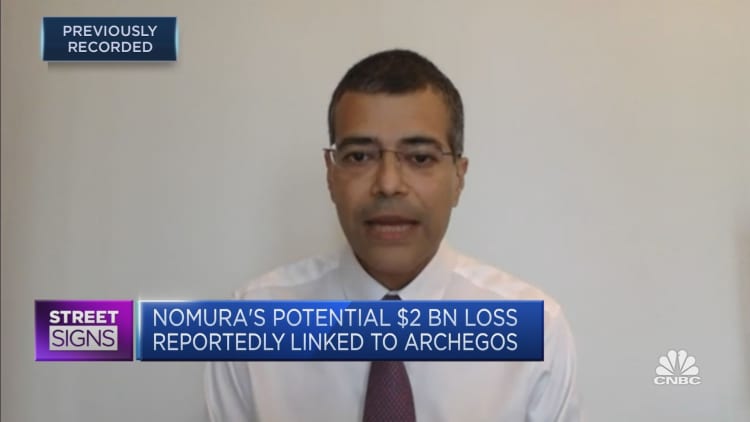 Nomura's announcement of potential $2 billion loss was 'unfortunate,' says analyst