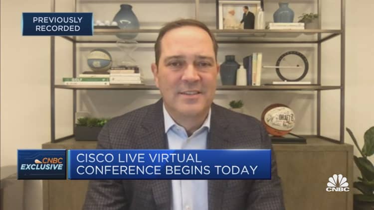 Watch CNBC's full interview with Cisco CEO on U.S.-China, tech and cybersecurity