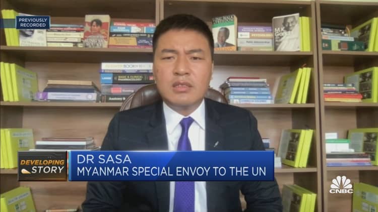 Strong, unified message needed, says Myanmar's special envoy to the UN