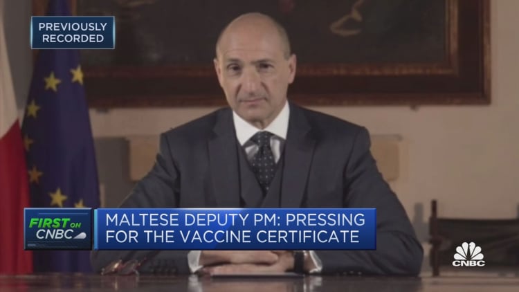 European Union's vaccine procurement process has been a success: Maltese Deputy PM