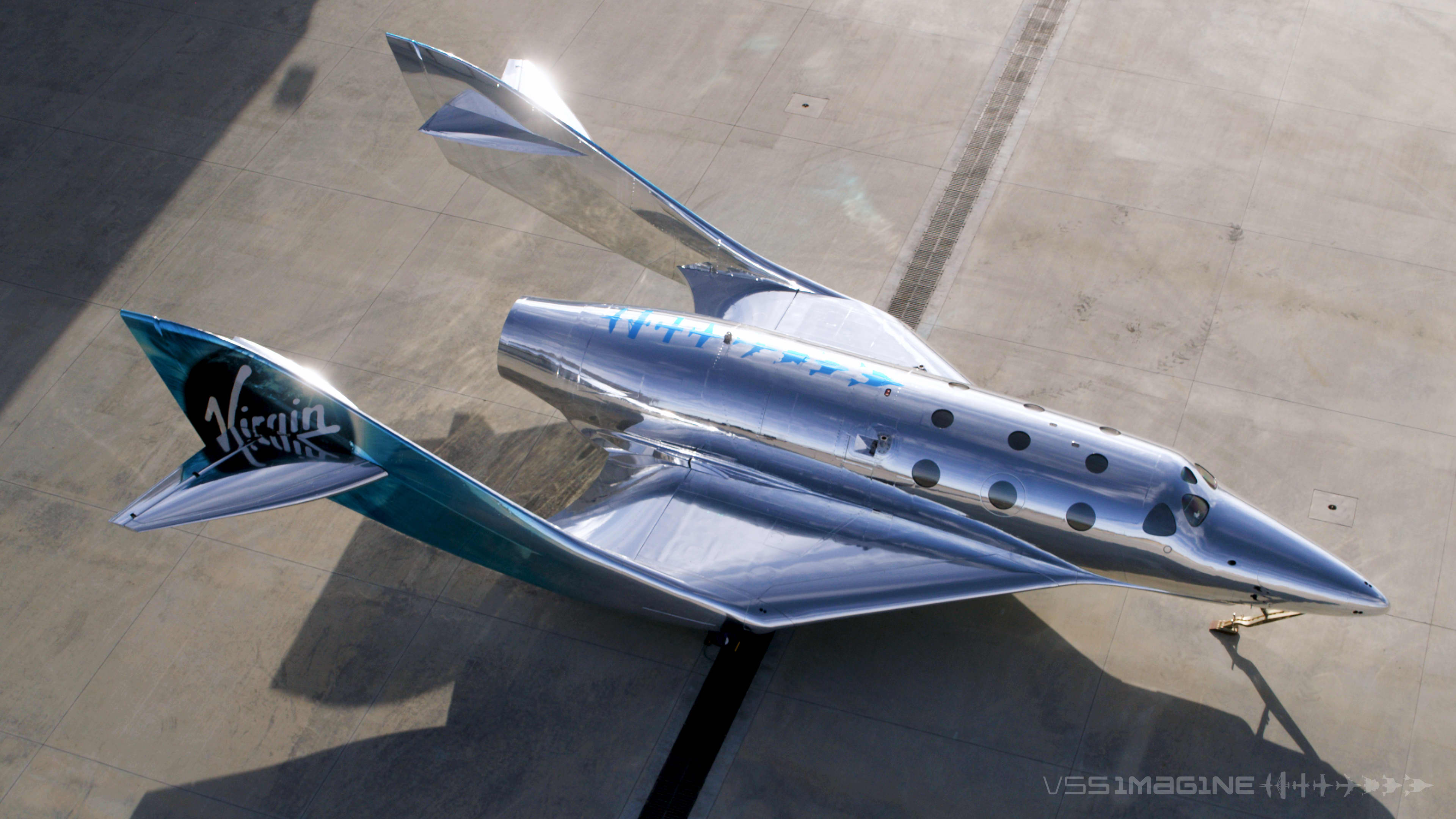 Virgin Galactic unveils VSS Imagine, the first of SpaceShip III series
