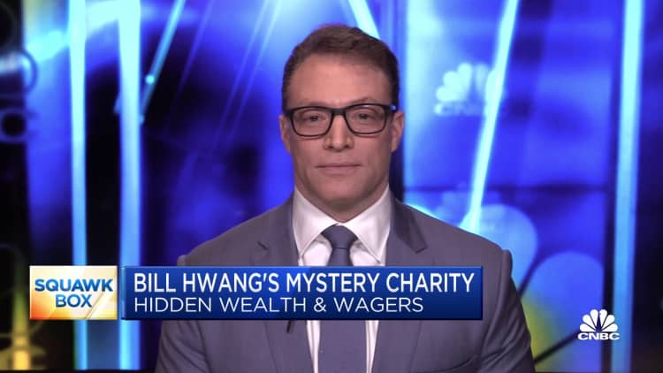 Here's what we know about Bill Hwang's mystery charity