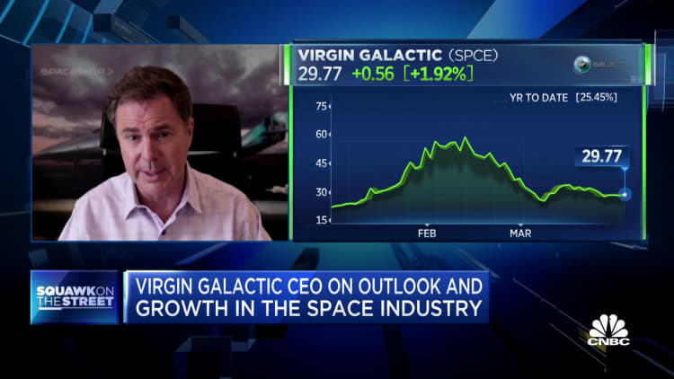 Virgin Galactic CEO on the future of space tourism