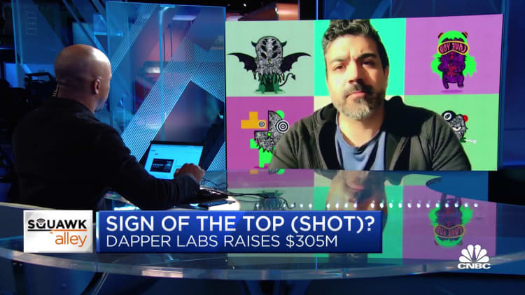 NBA Top Shot maker on the future of NFTs and the business opportunity