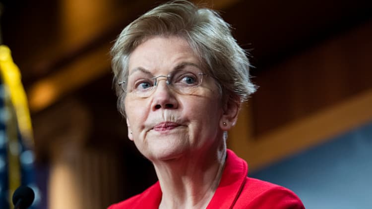 Sen. Elizabeth Warren on what she considers a fair federal tax system