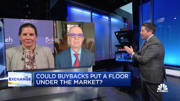 Buybacks are a stealthy way to show increasing earnings, says investor