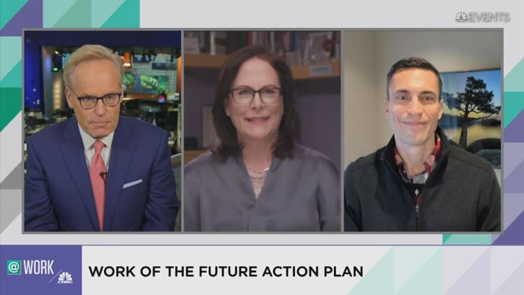 Microsoft on Future of Work Trends – Kathleen Hogan and Jared Spataro at CNBC @Work Summit