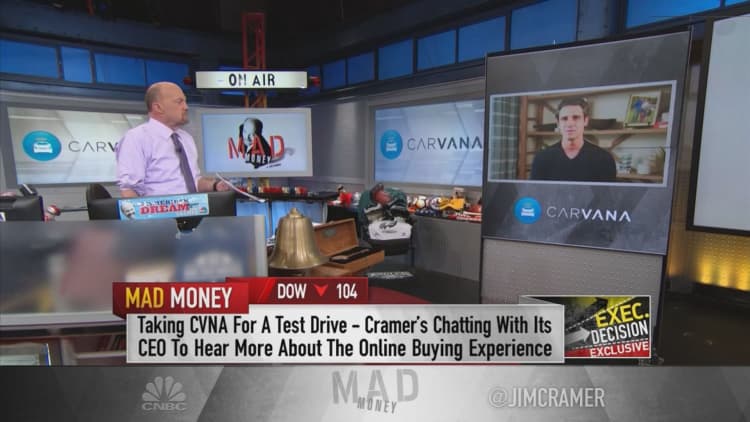 Carvana CEO on investments in new car inspection centers