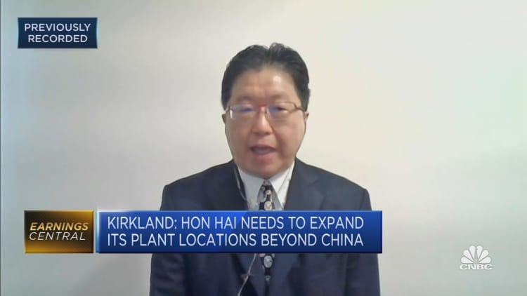 Hon Hai can manage chip shortages, focus on its EV plans instead: Strategist