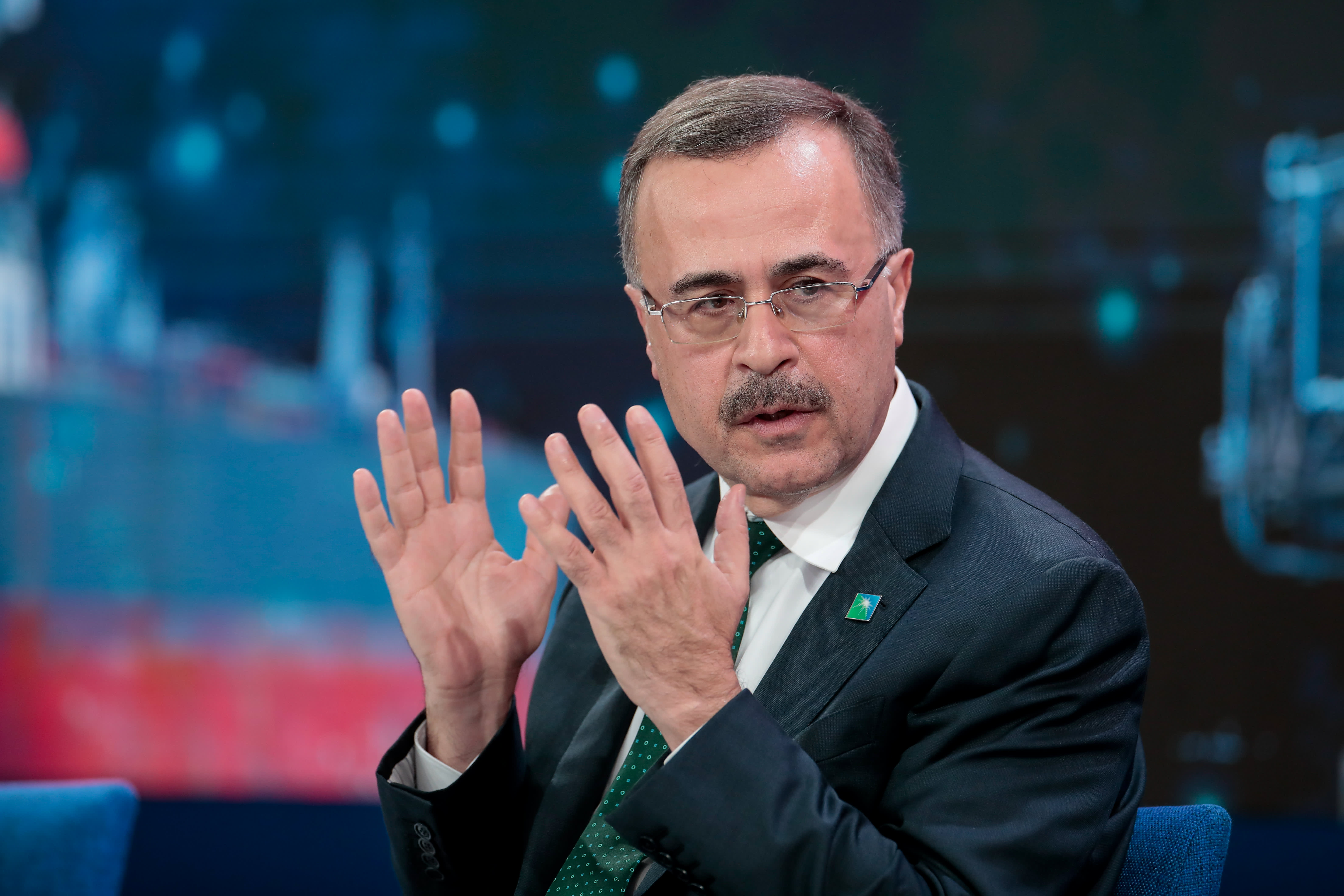 Saudi Aramco CEO says oil giant can still meet dividend expectations as crown prince prioritizes investments - CNBC